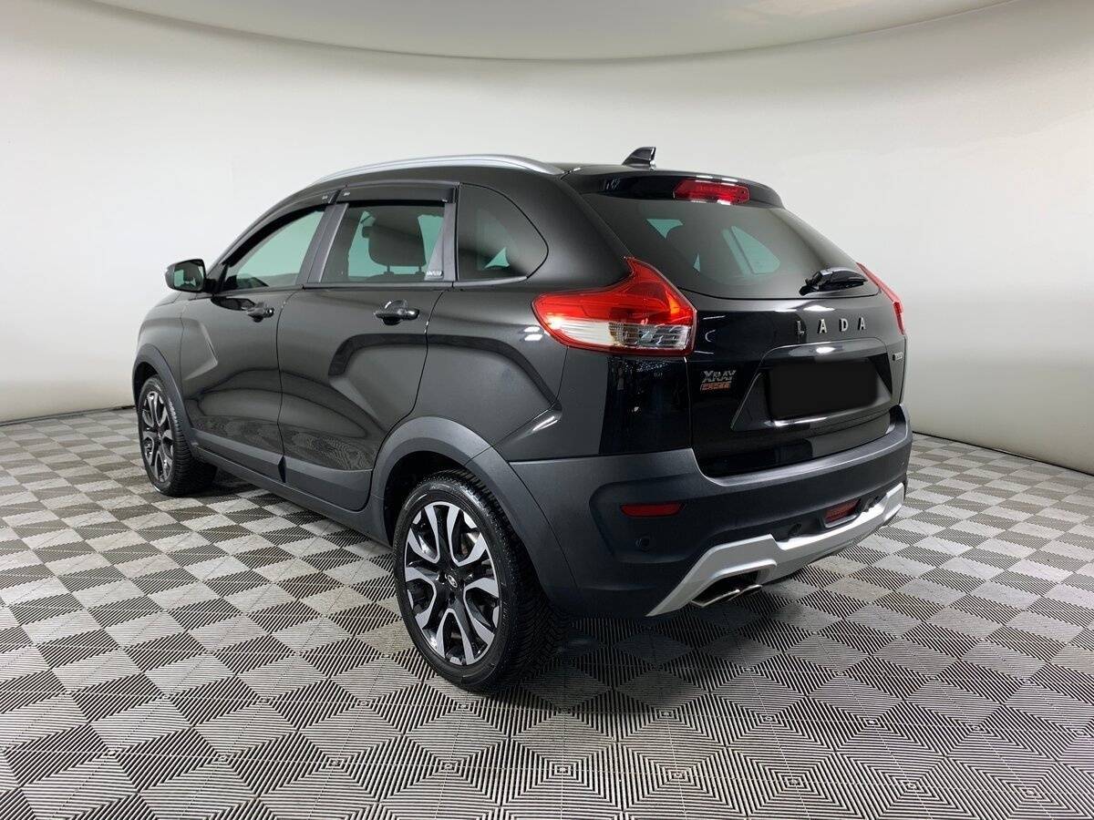 Lada (ВАЗ) XRAY б/у, 2021, Вариатор. Фото: #6