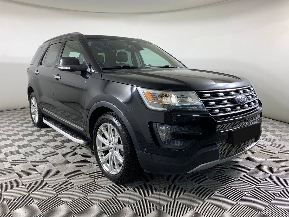 Ford Explorer б/у, 2016, Автоматическая. Фото: #2