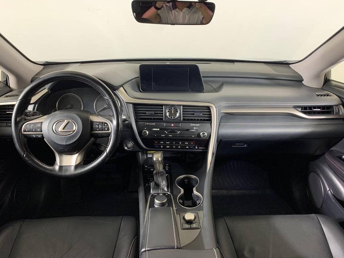 Lexus RX б/у, 2016, Автоматическая. Фото: #11