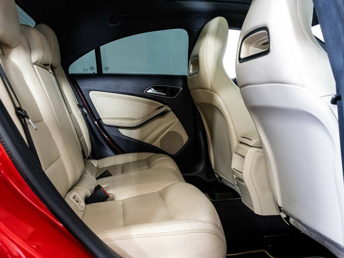 Mercedes-Benz CLA б/у, 2013, Роботизированная. Фото: #16