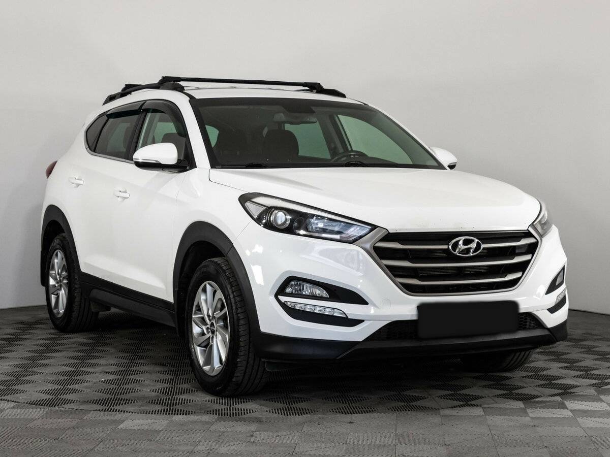 Hyundai Tucson б/у, 2017, Автоматическая. Фото: #2