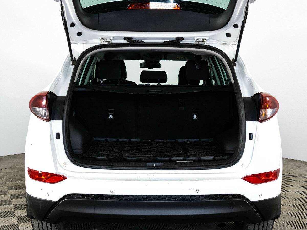 Hyundai Tucson б/у, 2017, Автоматическая. Фото: #16