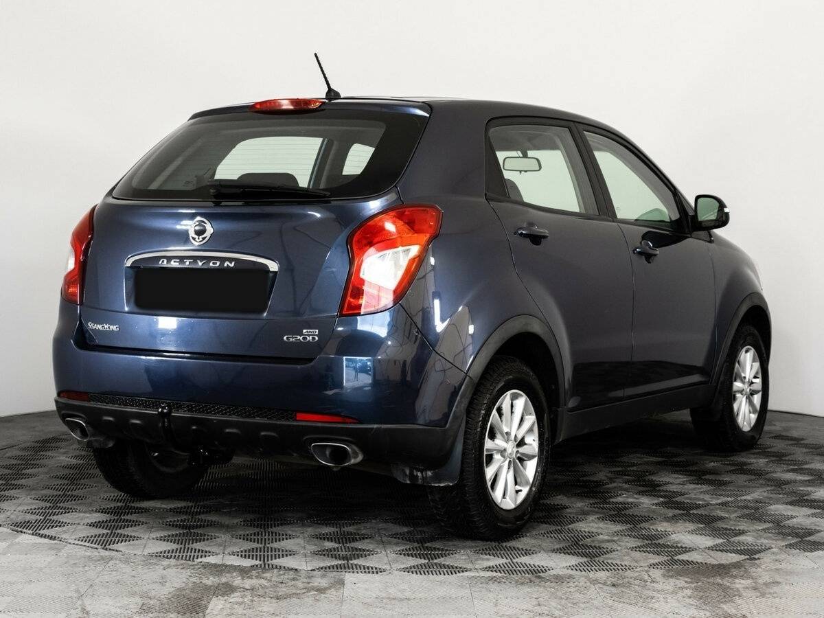 Сан-Ён Актион б/у, 2013, Автоматическая. Фото: #3