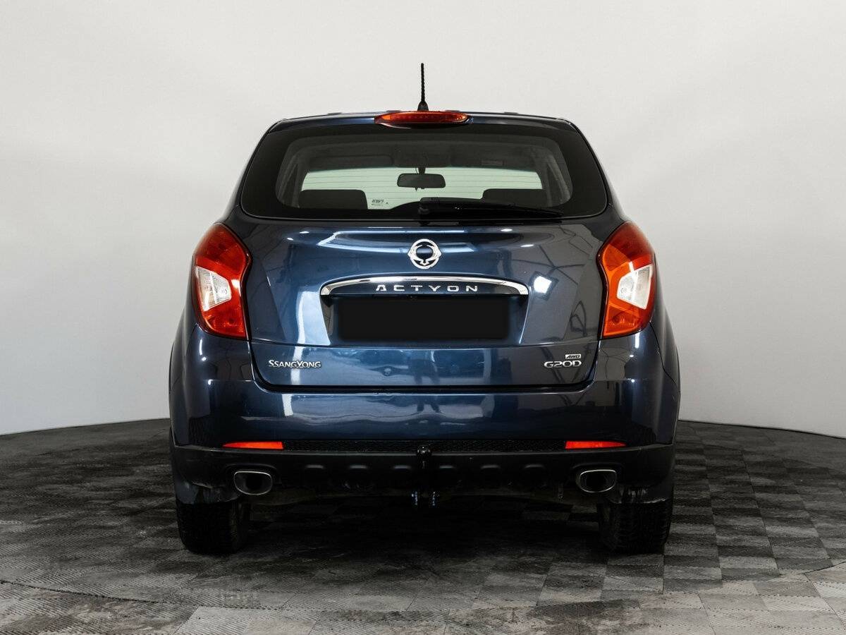 Сан-Ён Актион б/у, 2013, Автоматическая. Фото: #4