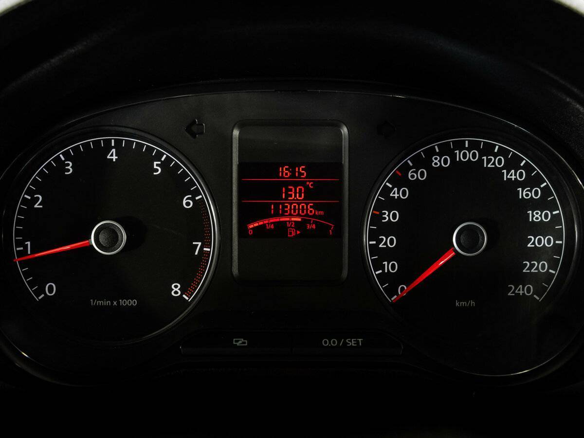 Фольксваген Поло б/у, 2012, Механическая. Фото: #14