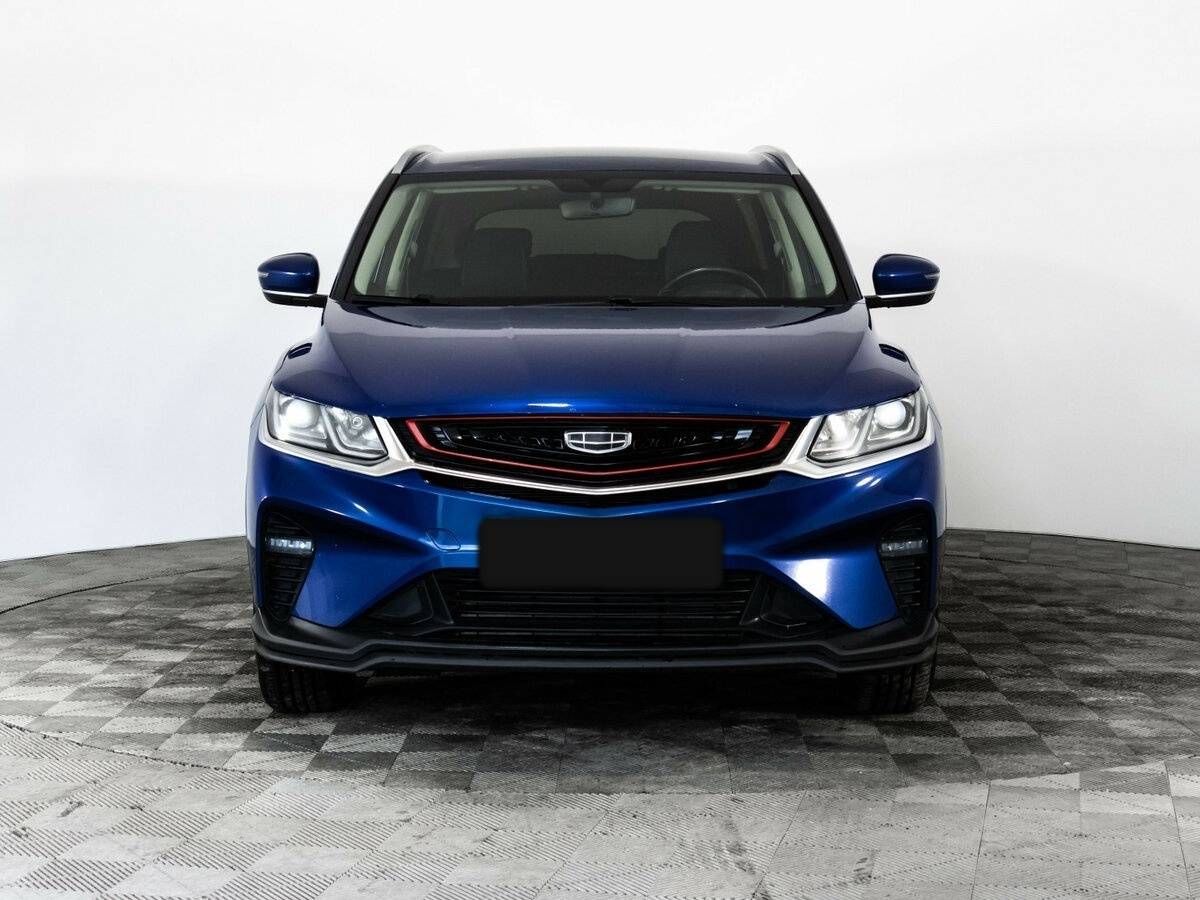 Geely Coolray б/у, 2022, Роботизированная. Фото: #1