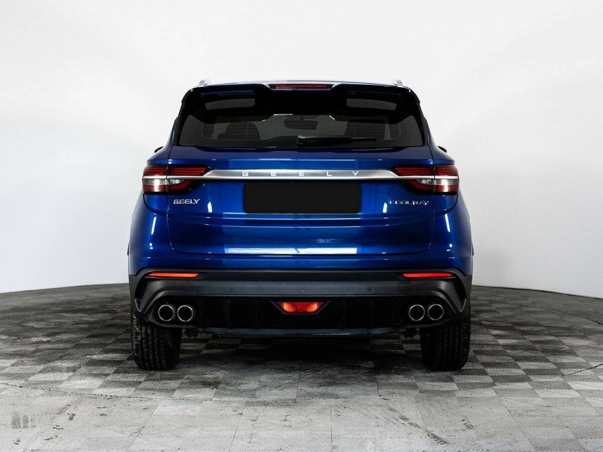 Geely Coolray б/у, 2022, Роботизированная. Фото: #5