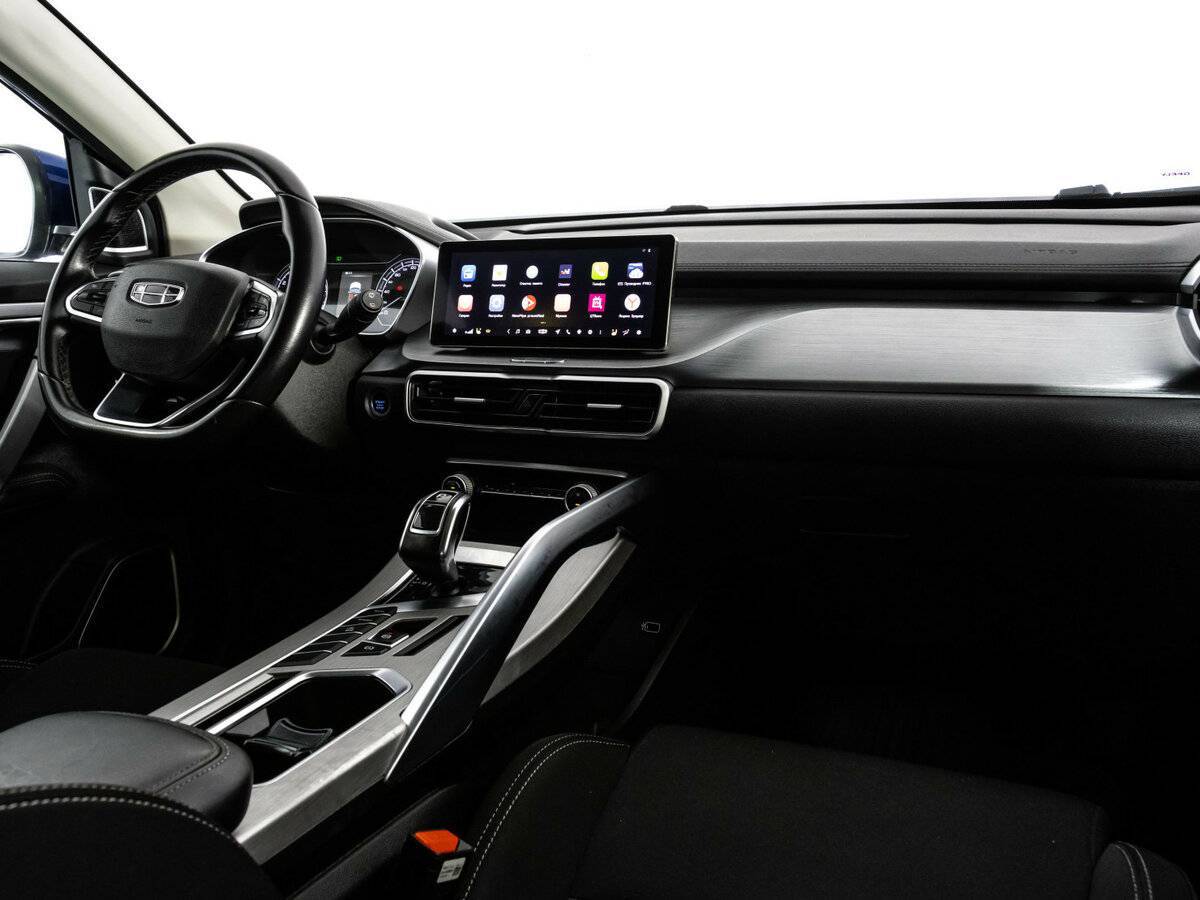 Geely Coolray б/у, 2022, Роботизированная. Фото: #8