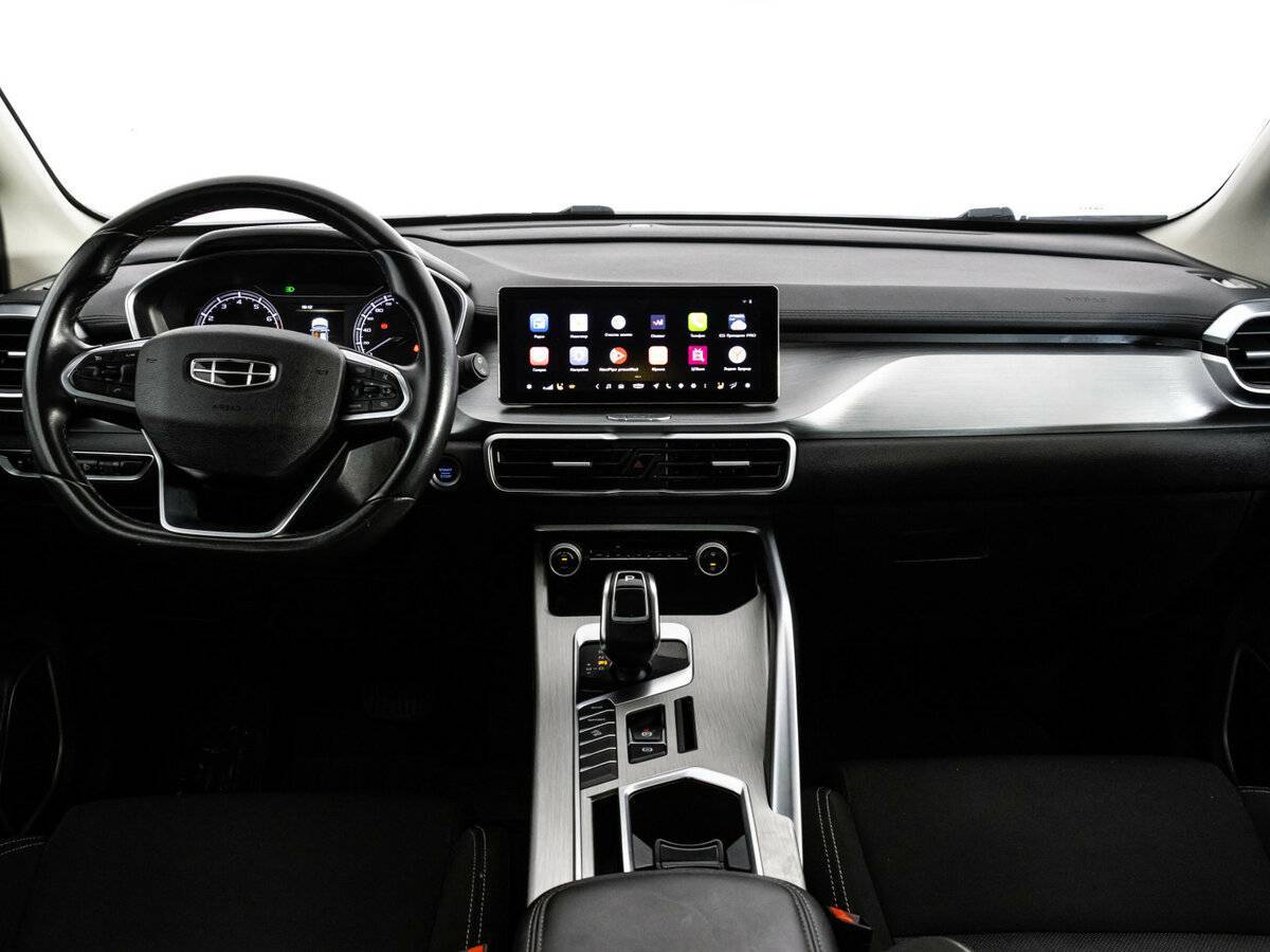 Geely Coolray б/у, 2022, Роботизированная. Фото: #9