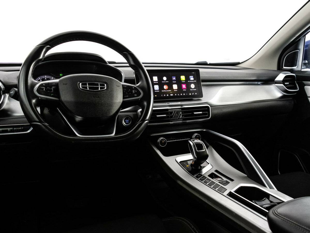 Geely Coolray б/у, 2022, Роботизированная. Фото: #10