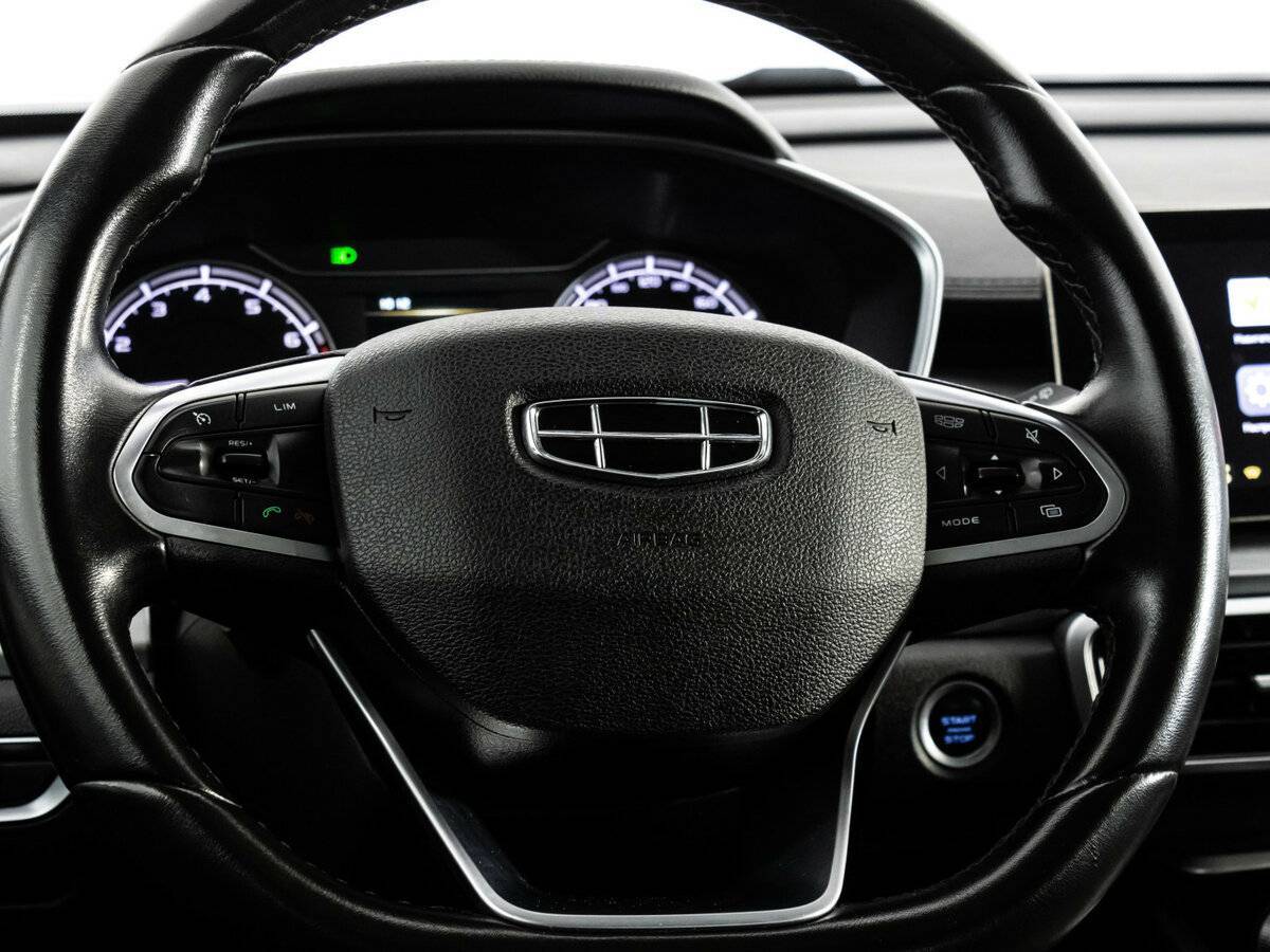 Geely Coolray б/у, 2022, Роботизированная. Фото: #11
