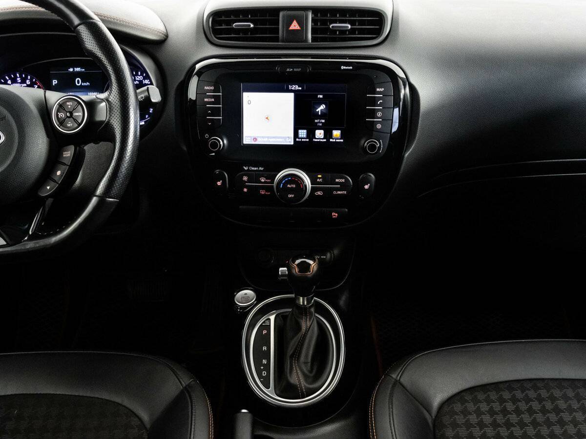 Kia Soul б/у, 2016, Роботизированная. Фото: #12