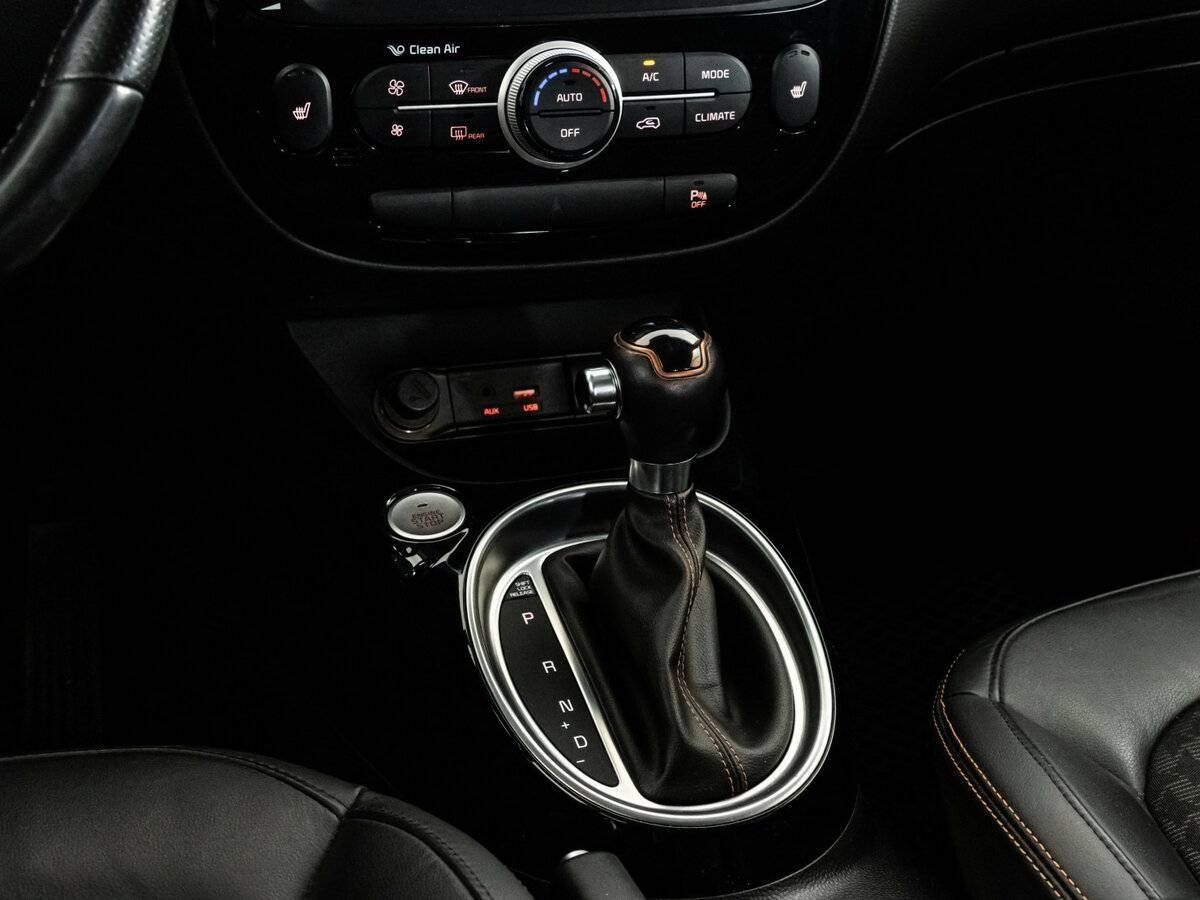 Kia Soul б/у, 2016, Роботизированная. Фото: #13