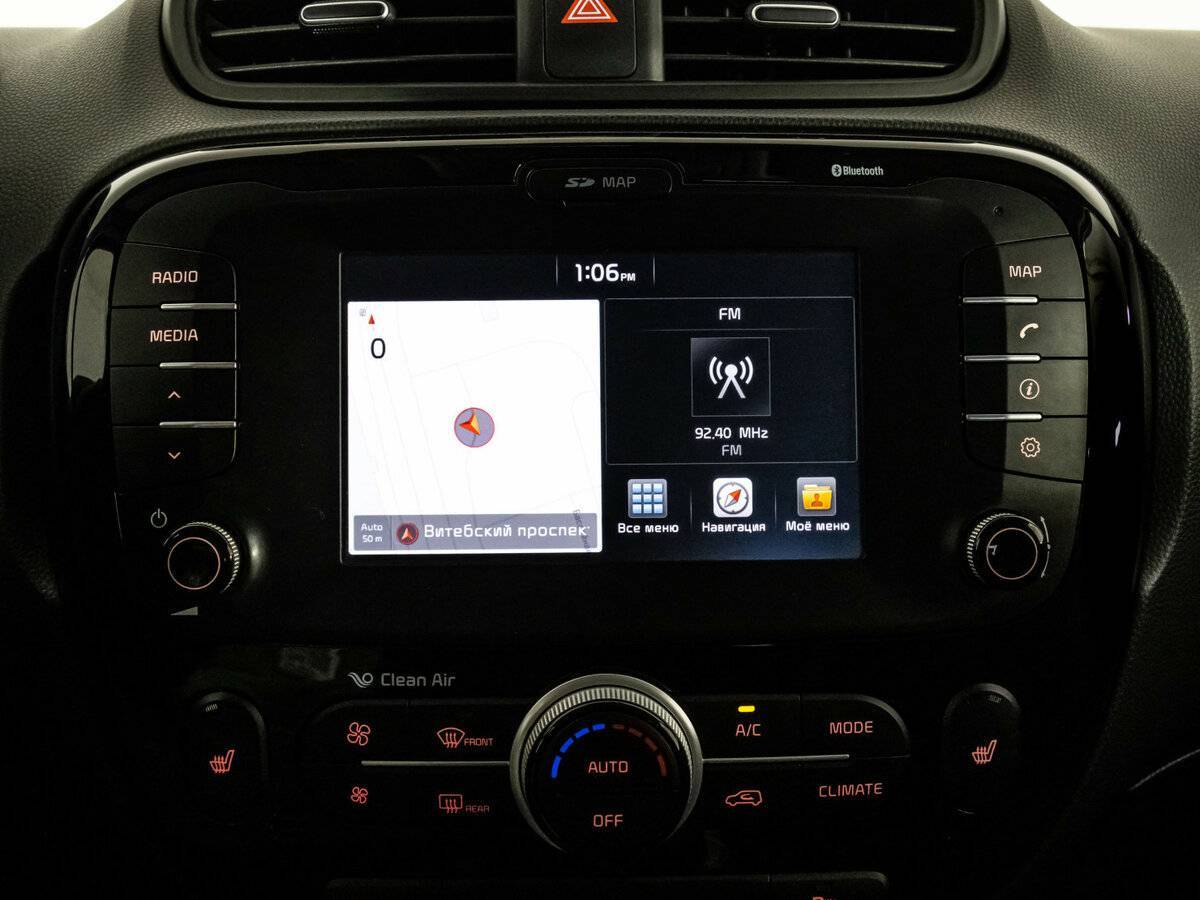 Kia Soul б/у, 2016, Роботизированная. Фото: #14