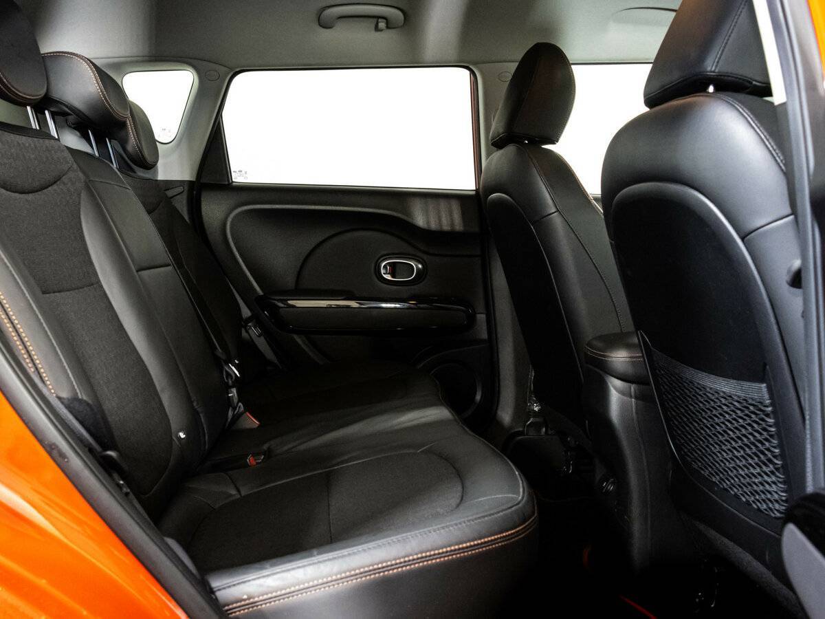 Kia Soul б/у, 2016, Роботизированная. Фото: #19