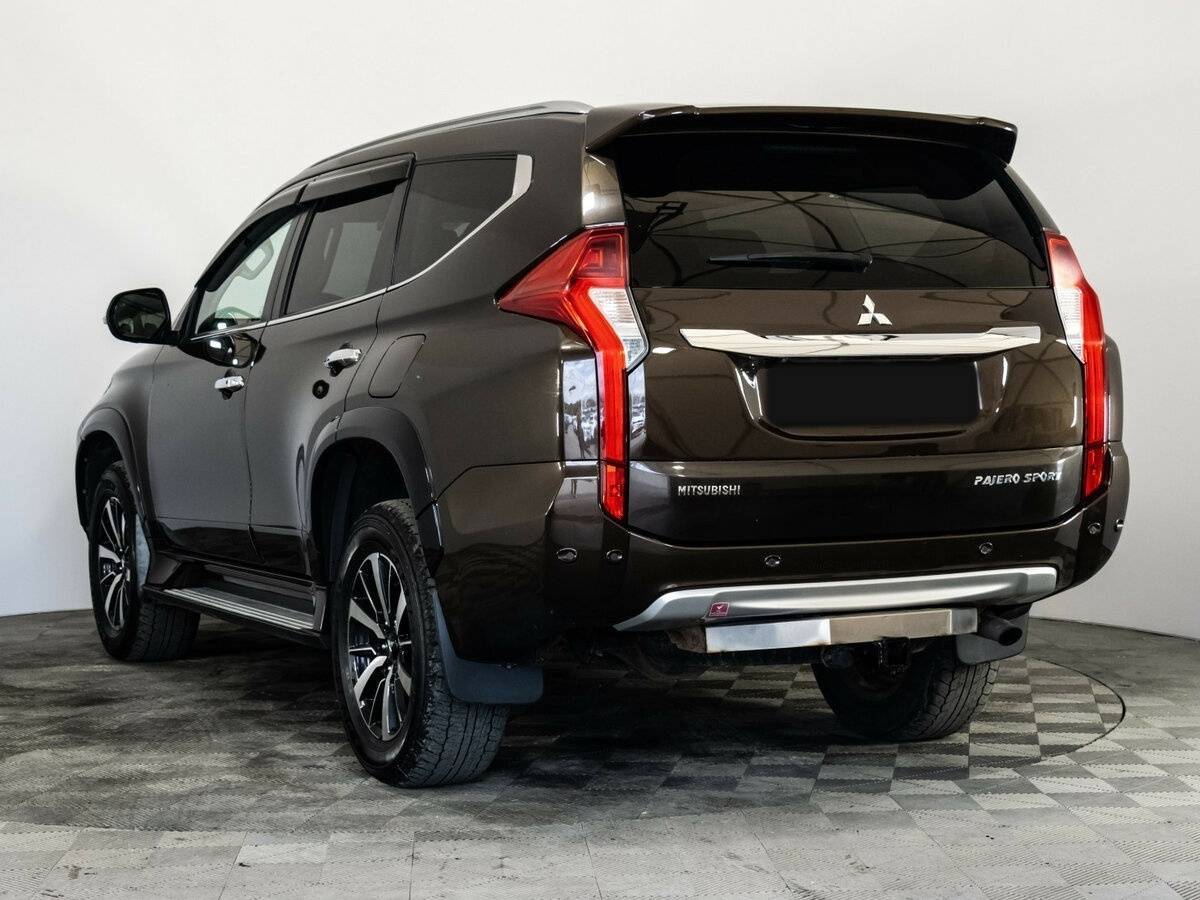Mitsubishi Pajero Sport б/у, 2019, Автоматическая. Фото: #7
