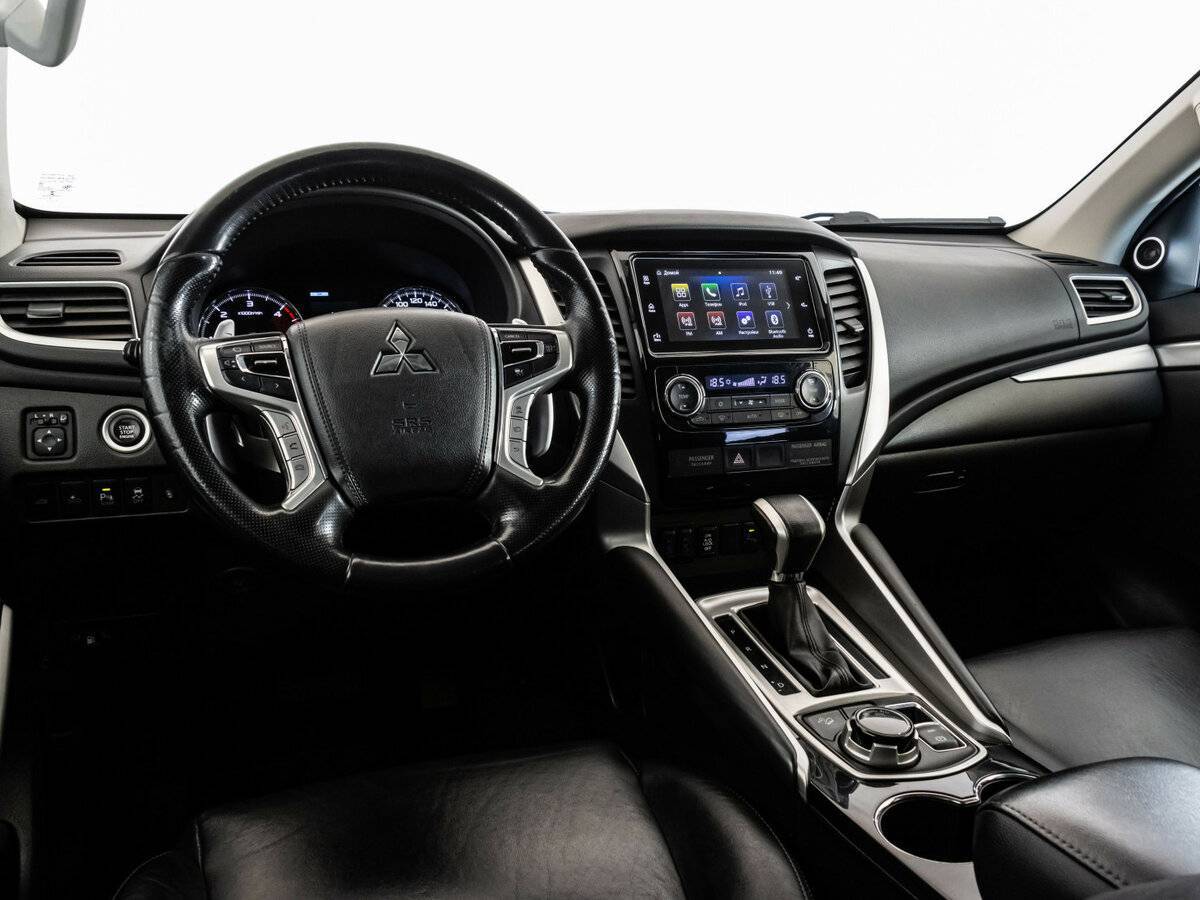 Mitsubishi Pajero Sport б/у, 2019, Автоматическая. Фото: #11
