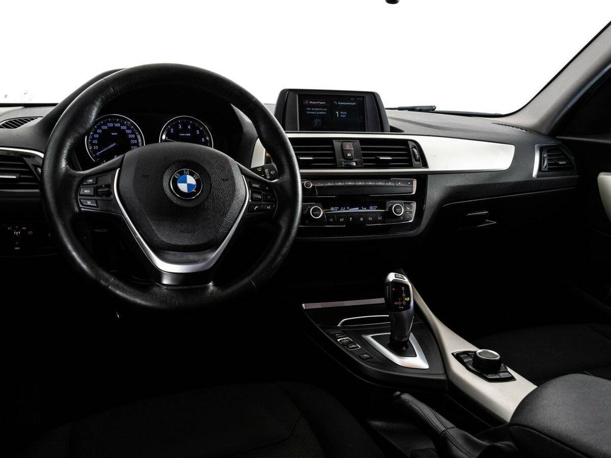 BMW 1 серии б/у, 2017, Автоматическая. Фото: #11