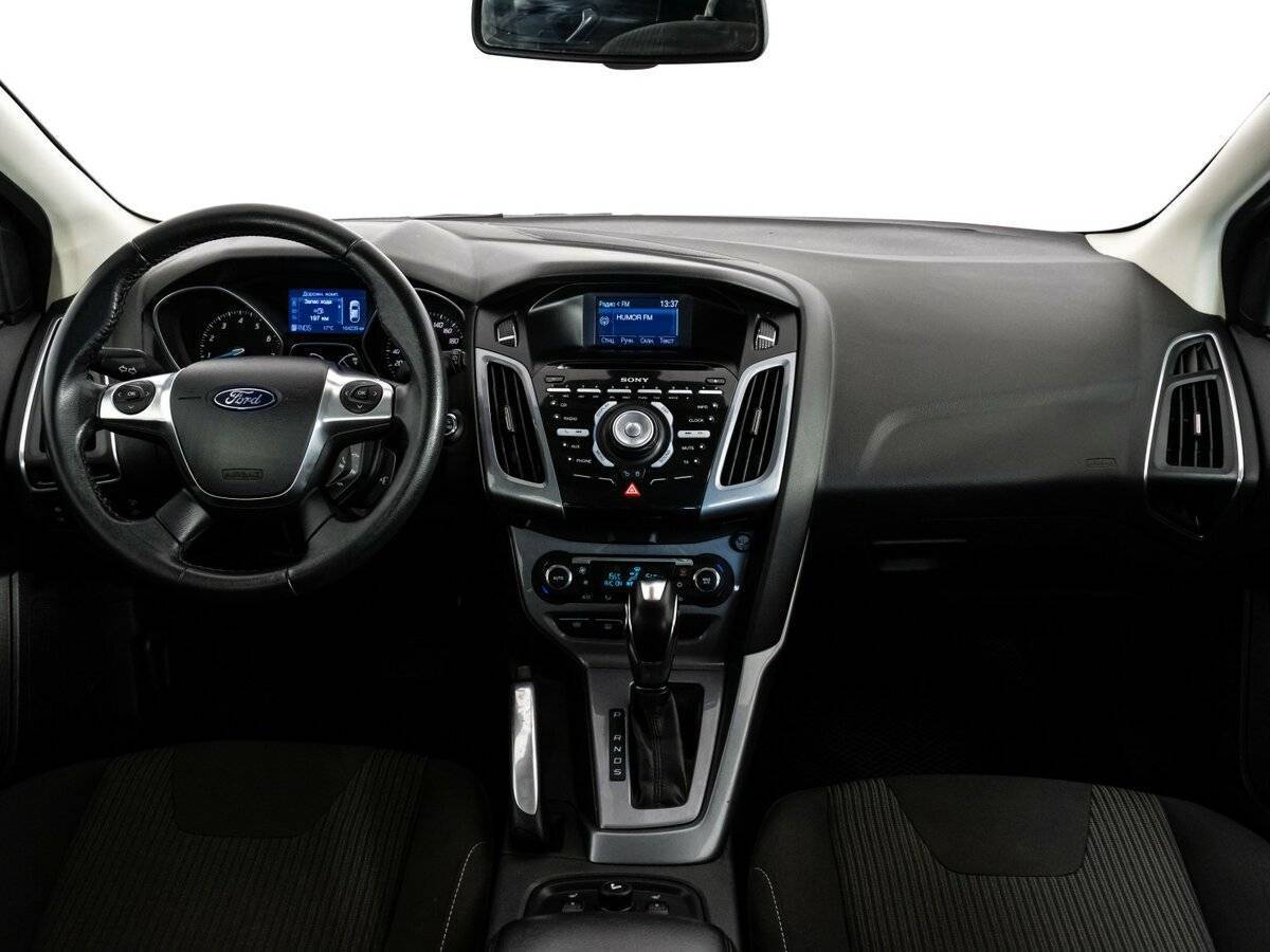 Ford Focus б/у, 2012, Роботизированная. Фото: #9