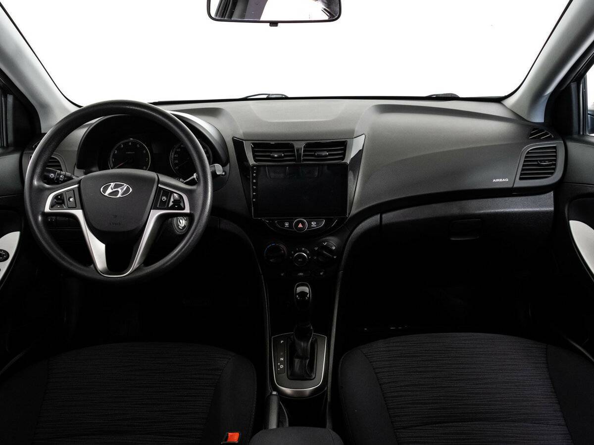 Хендай Солярис б/у, 2016, Автоматическая. Фото: #7