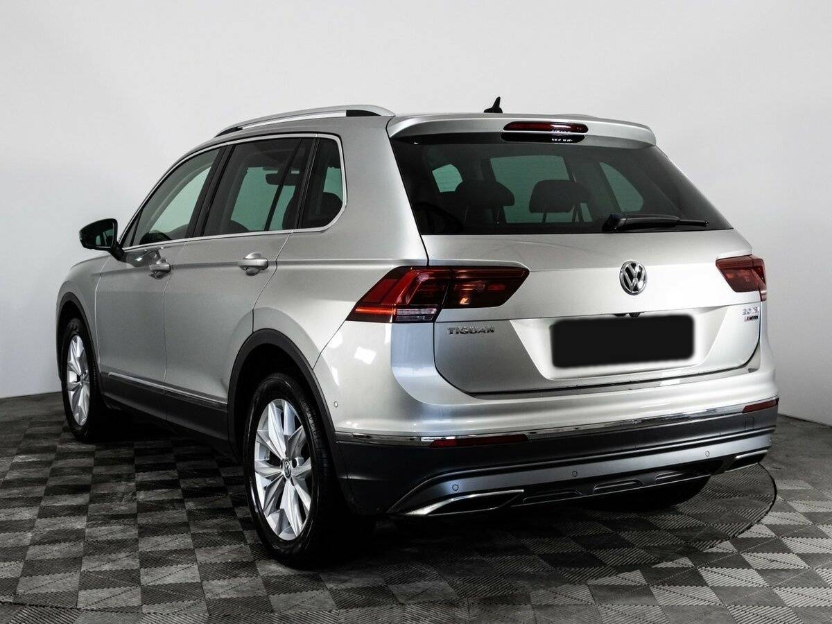 Volkswagen Tiguan б/у, 2017, Роботизированная. Фото: #6