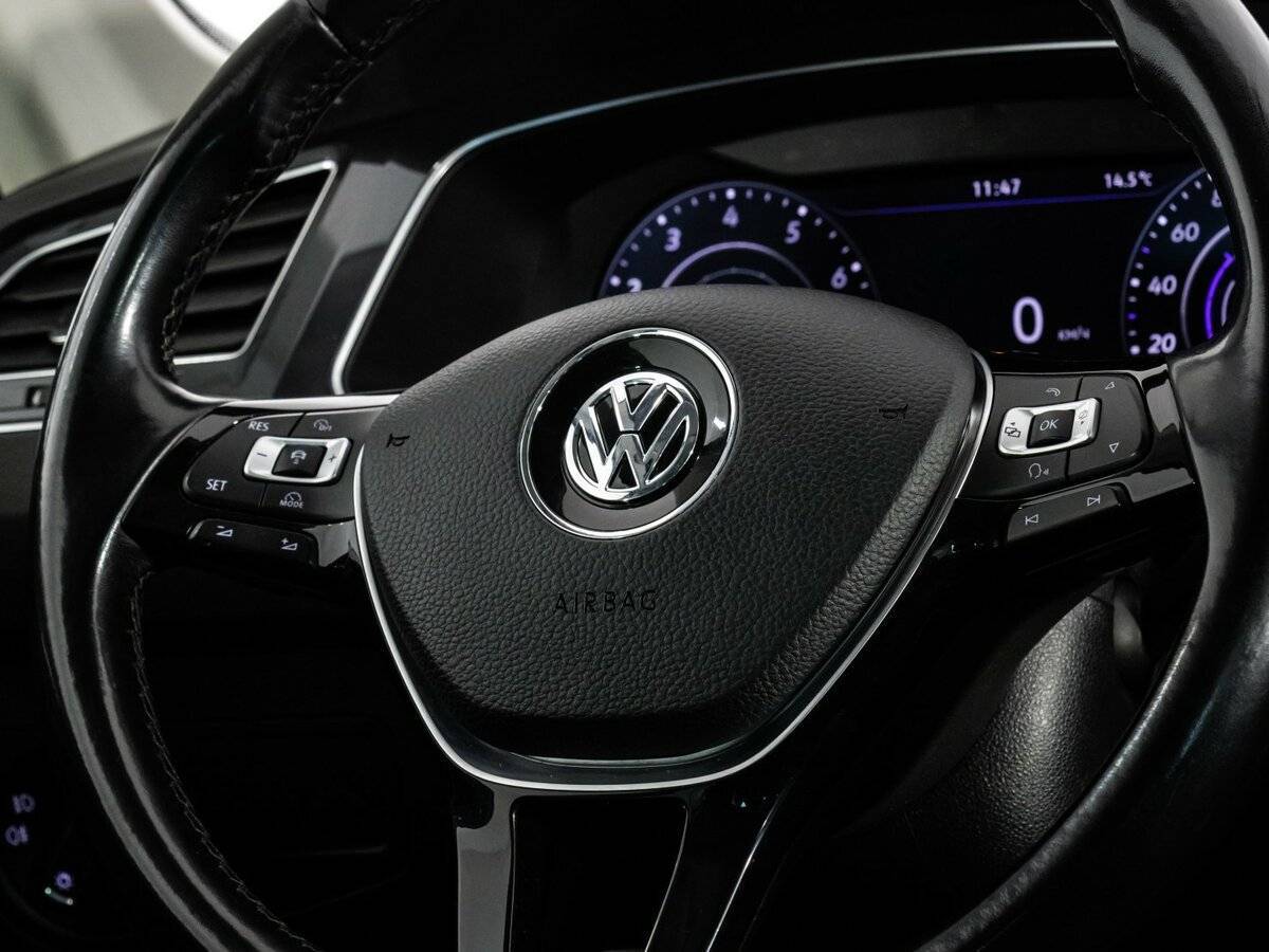 Volkswagen Tiguan б/у, 2017, Роботизированная. Фото: #12