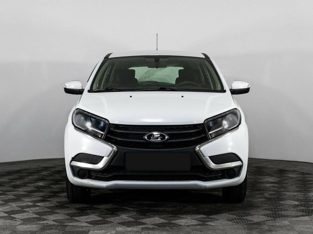 Lada (ВАЗ) XRAY б/у, 2018, Механическая. Фото: #1