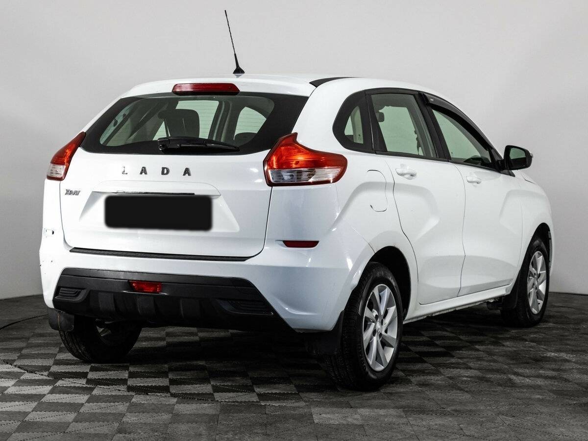 Lada (ВАЗ) XRAY б/у, 2018, Механическая. Фото: #4