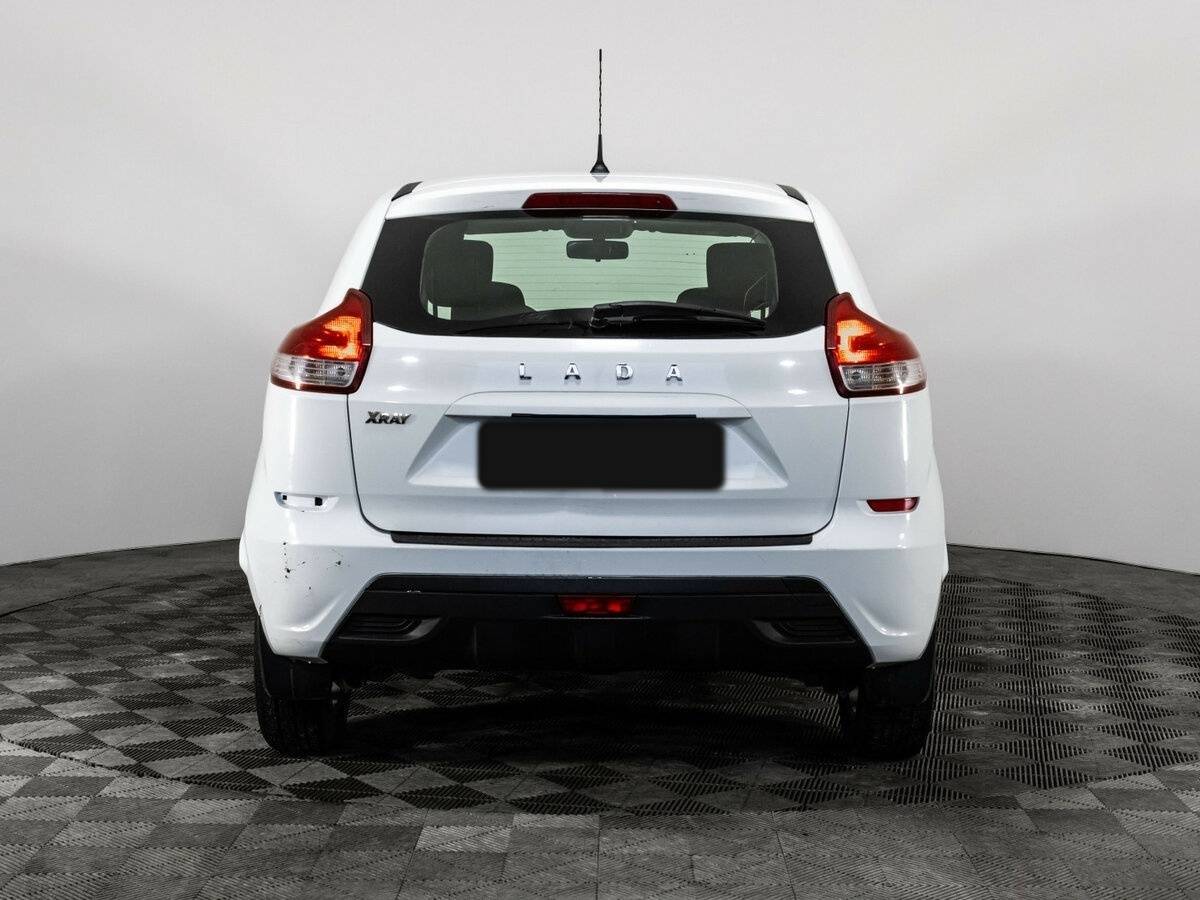 Lada (ВАЗ) XRAY б/у, 2018, Механическая. Фото: #5