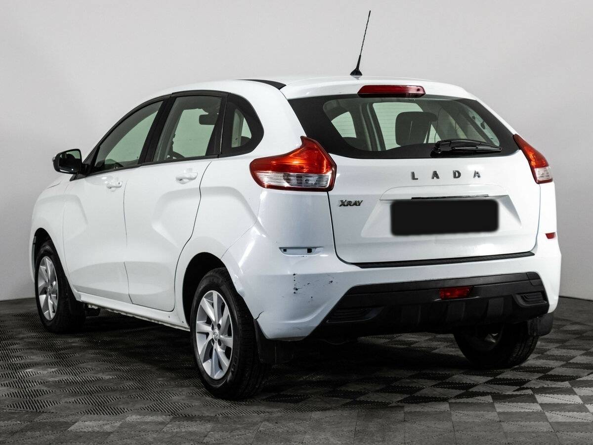 Lada (ВАЗ) XRAY б/у, 2018, Механическая. Фото: #6