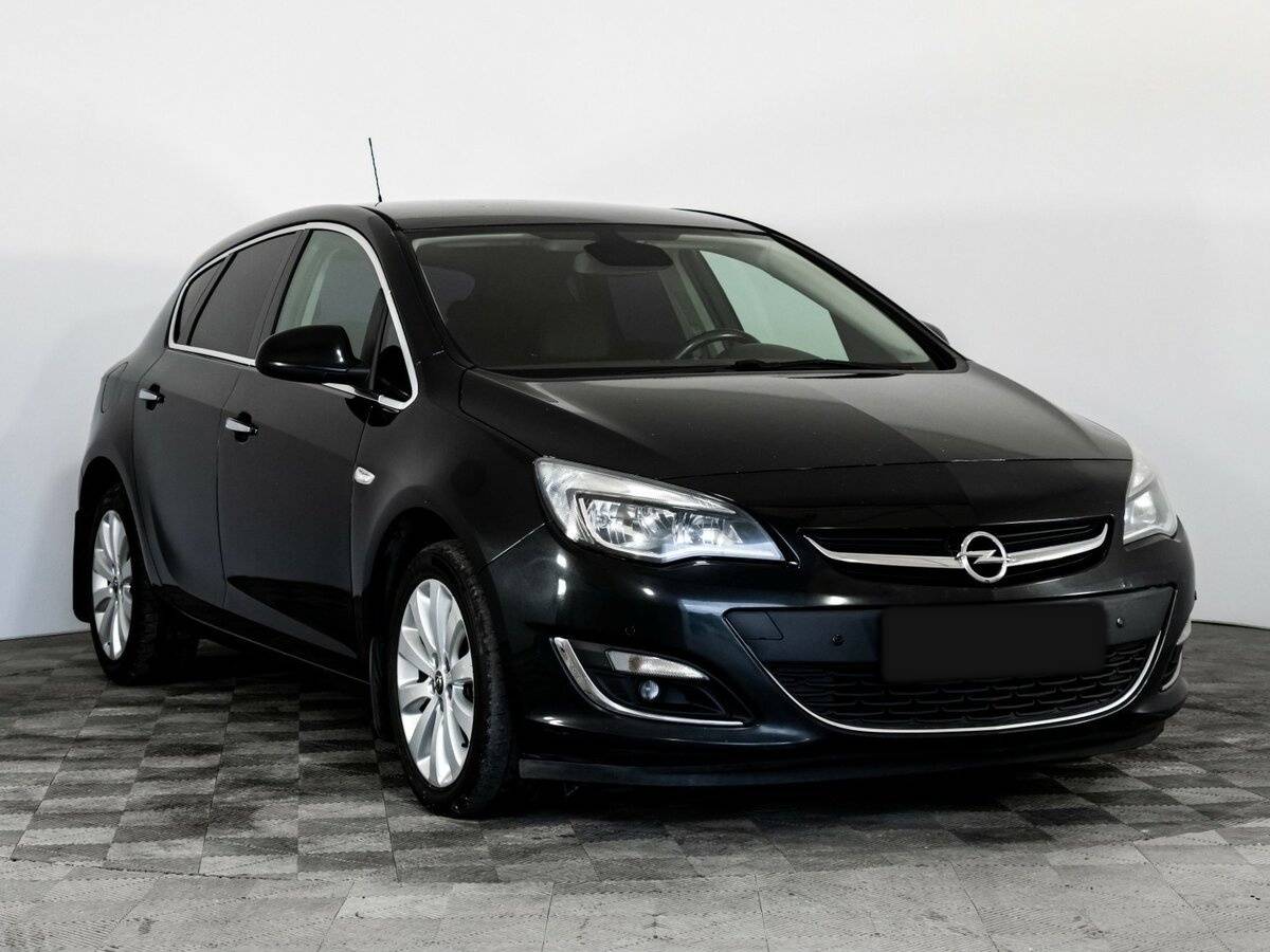 Opel Astra б/у, 2012, Автоматическая. Фото: #2