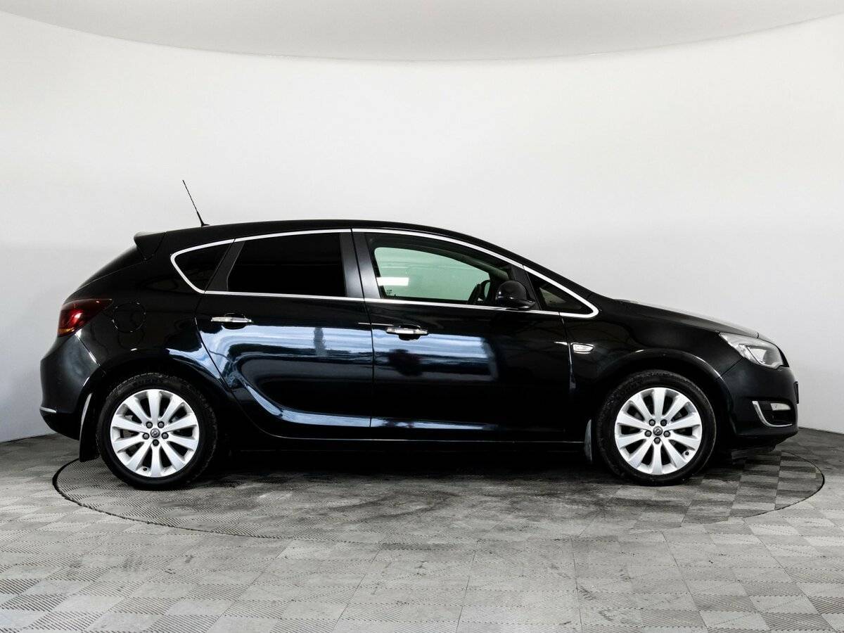 Opel Astra б/у, 2012, Автоматическая. Фото: #3