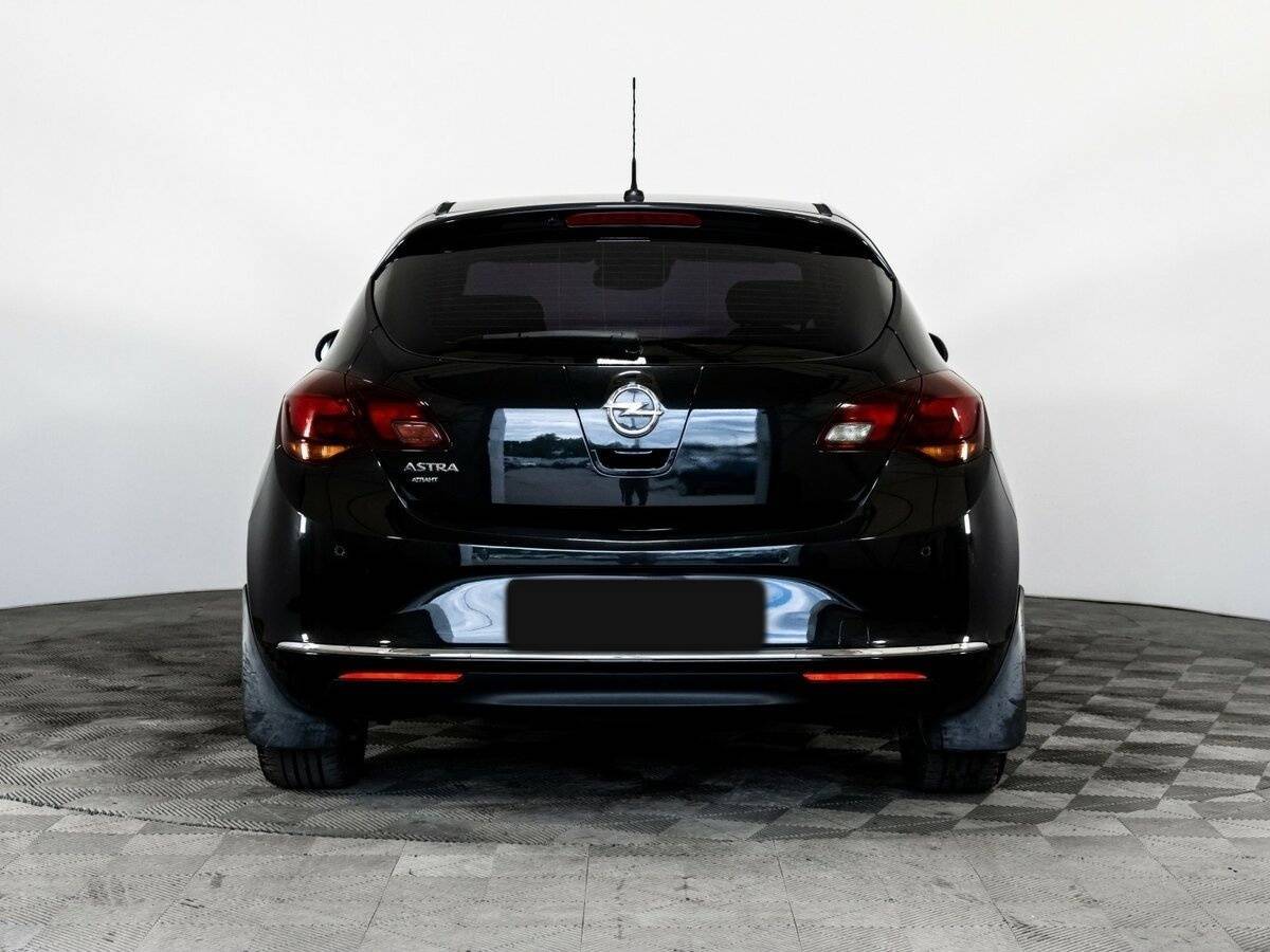 Opel Astra б/у, 2012, Автоматическая. Фото: #5