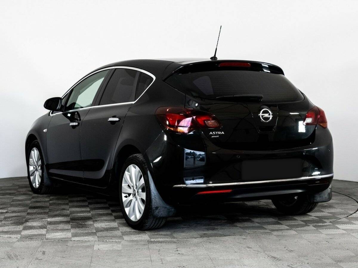 Opel Astra б/у, 2012, Автоматическая. Фото: #6
