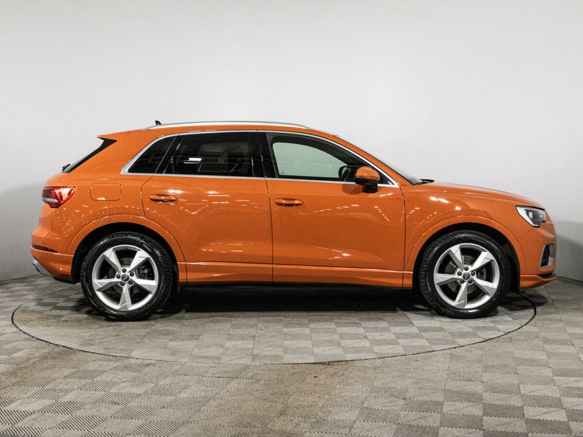 Audi Q3 б/у, 2019, Роботизированная. Фото: #3