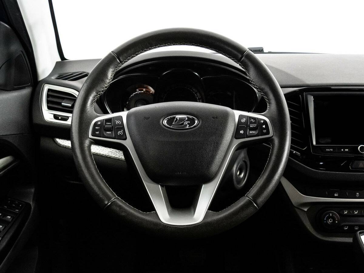 Лада (ВАЗ) Веста б/у, 2021, Вариатор. Фото: #11