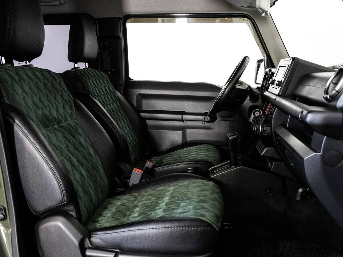 Suzuki Jimny б/у, 2021, Автоматическая. Фото: #20