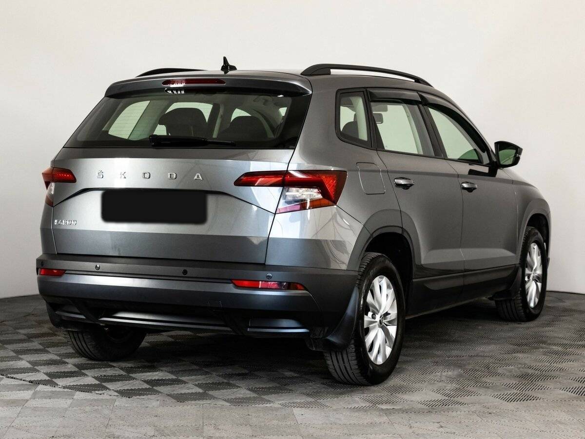 Skoda Karoq б/у, 2021, Роботизированная. Фото: #4