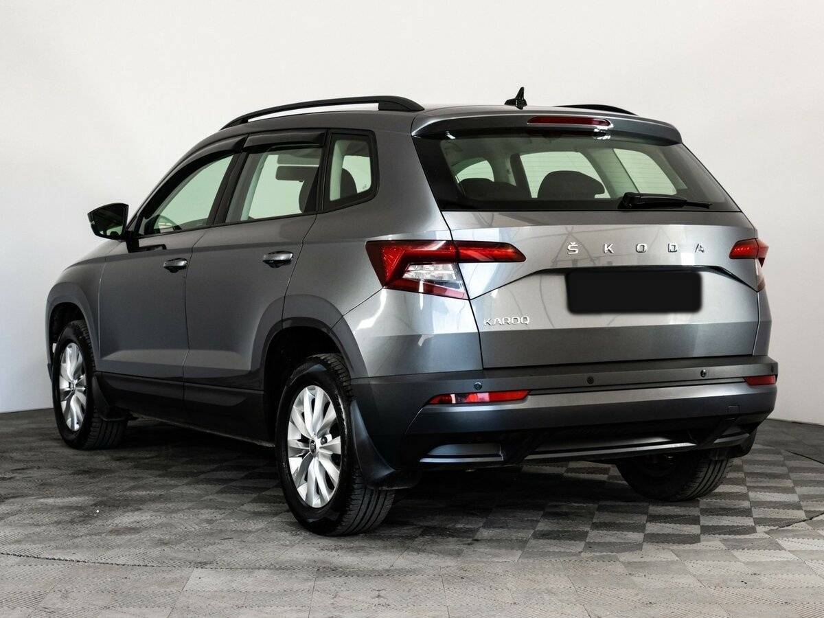 Skoda Karoq б/у, 2021, Роботизированная. Фото: #6