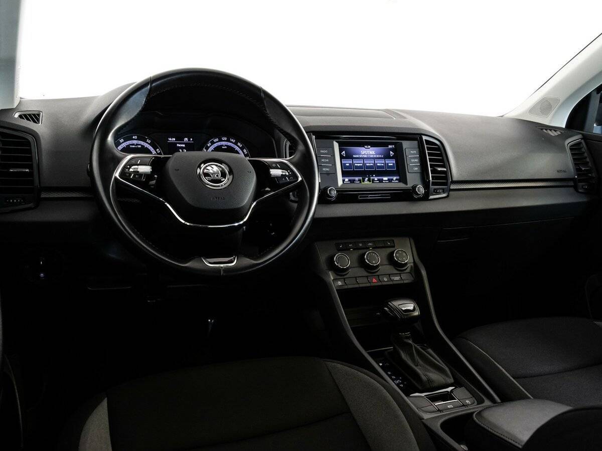 Skoda Karoq б/у, 2021, Роботизированная. Фото: #10