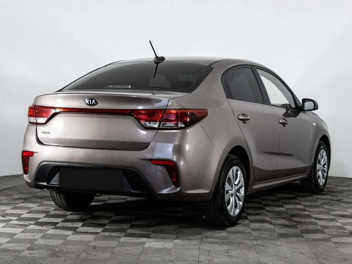 Kia Rio б/у, 2018, Автоматическая. Фото: #4