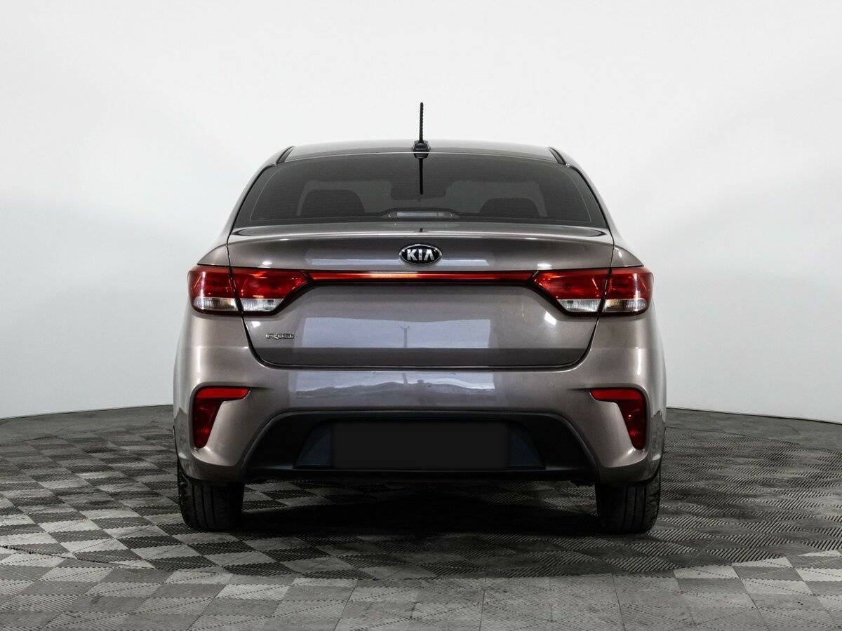 Kia Rio б/у, 2018, Автоматическая. Фото: #5