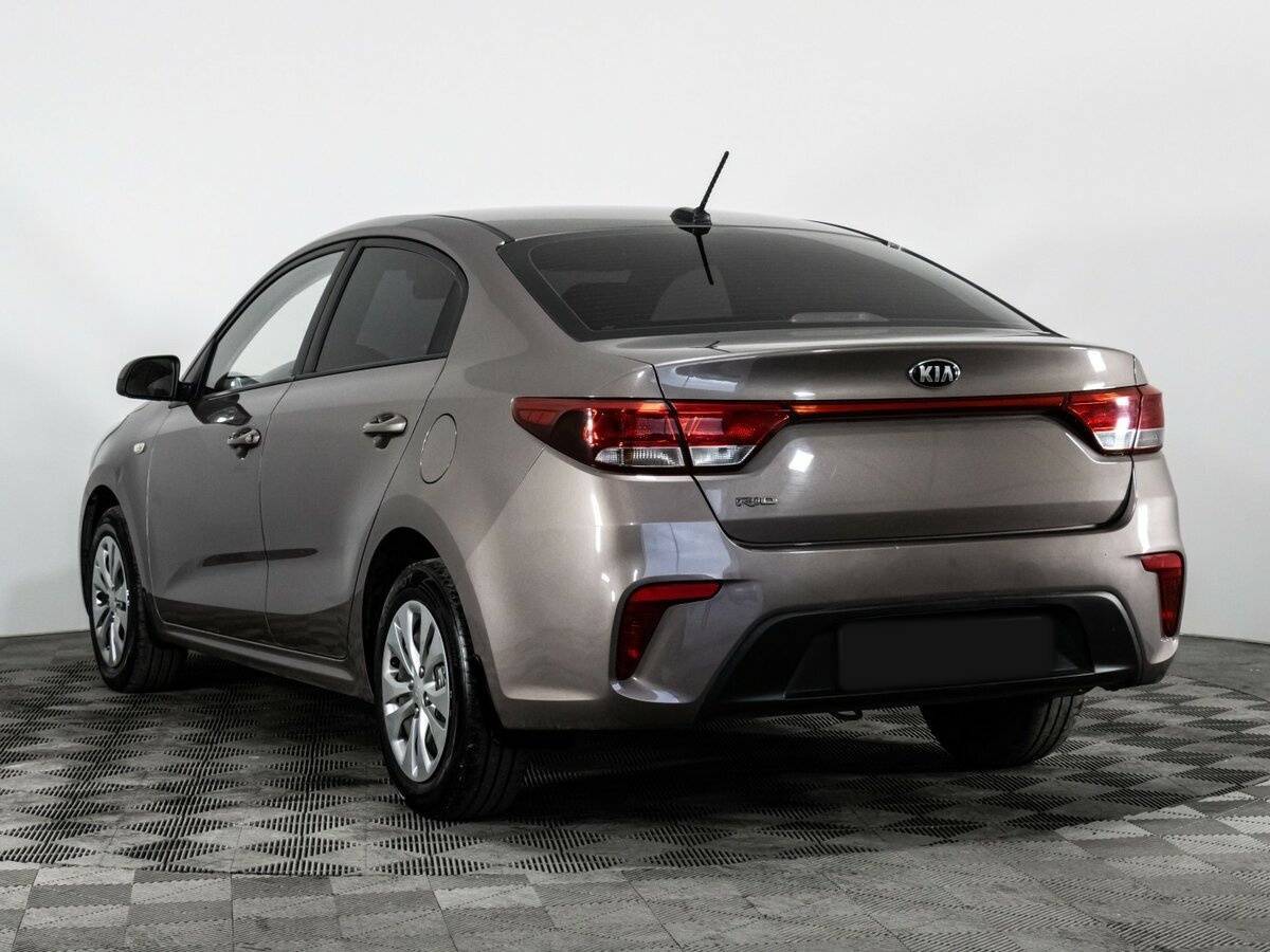 Kia Rio б/у, 2018, Автоматическая. Фото: #6