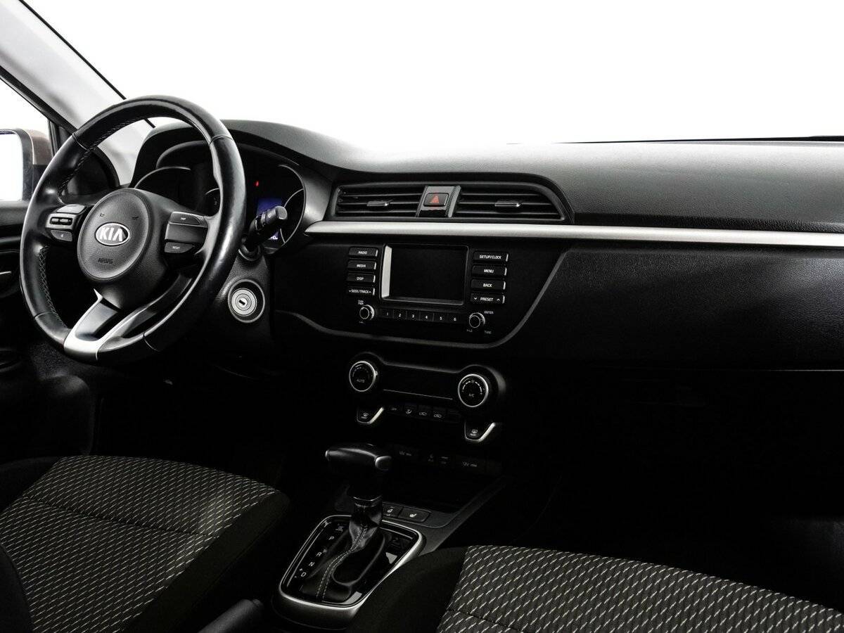 Kia Rio б/у, 2018, Автоматическая. Фото: #8