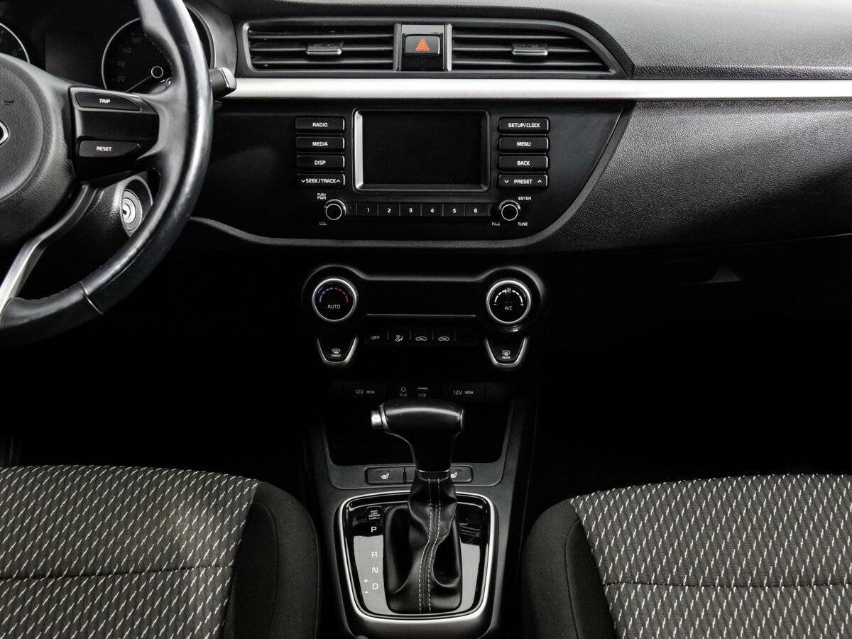 Kia Rio б/у, 2018, Автоматическая. Фото: #12