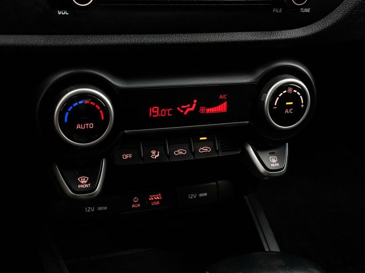 Kia Rio б/у, 2018, Автоматическая. Фото: #14