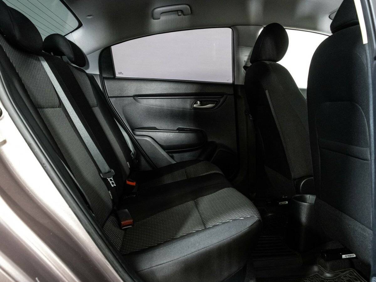 Kia Rio б/у, 2018, Автоматическая. Фото: #18