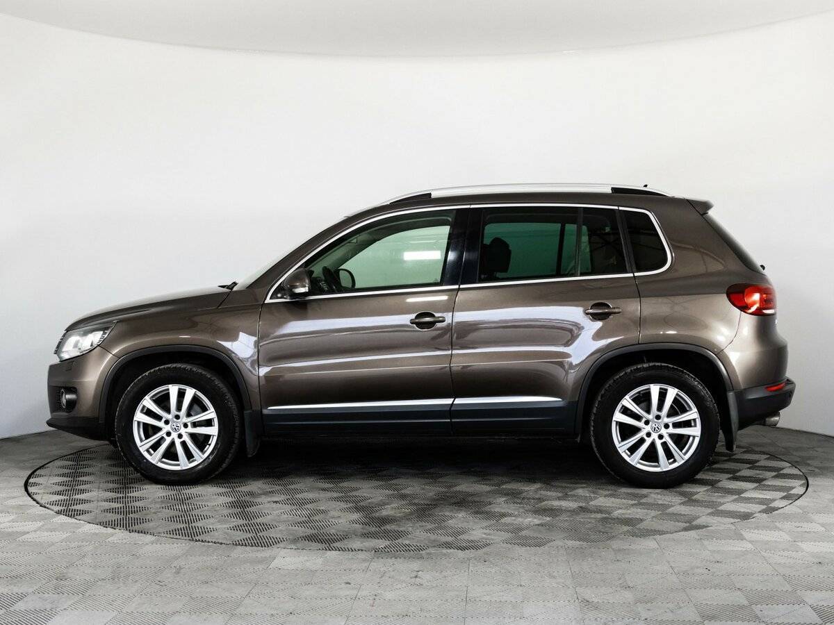 Volkswagen Tiguan б/у, 2014, Автоматическая. Фото: #7