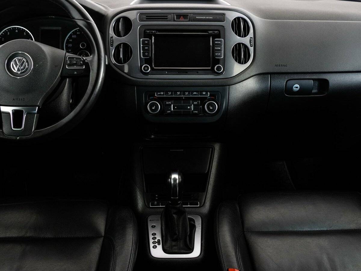 Volkswagen Tiguan б/у, 2014, Автоматическая. Фото: #12
