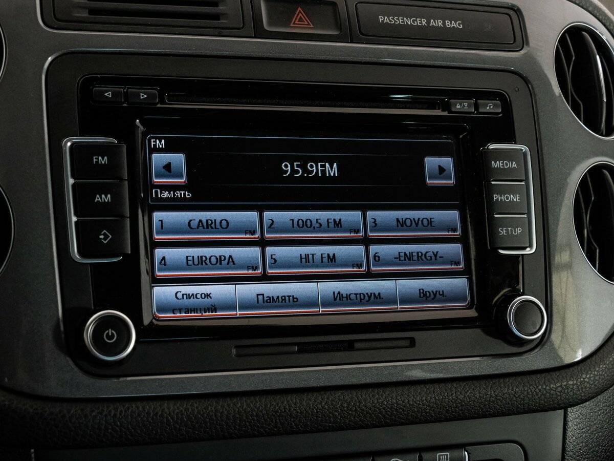 Volkswagen Tiguan б/у, 2014, Автоматическая. Фото: #13